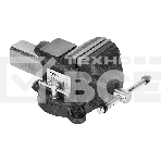 Тиски слесарные BVH-100, 100 мм, поворотные, стальная направляющая, с наковальней Denzel, фото8