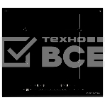 Варочная поверхность Kuppersberg/Варочная поверхность Kuppersberg, индукция, High-Tech, 9 уровней мощности, inverter, таймер, пауза, Booster, автоматическое отключение, Flexi-zone, слайдерное управление, поддержание тепла, черный, фото8