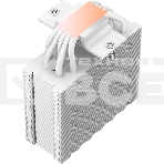 Кулер для процессора PCCooler RZ500 белый 120мм алюминий+медь 2200rpm 32db 4-pin 250W 155мм, фото9