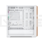 Компьютерный корпус без блока питания SAMA Z60 белый, Midi-Tower, TG, 4x140мм ARGb, 2xUSB 3.0 + 1xUSB 3.1 Type-C, E-ATX, ATX, mATX, mITX белый, фото8