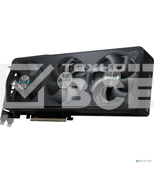 Видеокарта Gigabyte PCI-E GV-N5070EAGLE OC-12GD 1.0 NVIDIA GeForce RTX 5070 12Gb 192bit GDDR7 2805/28000 HDMIx1 DPx3 HDCP Ret