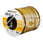 Уплотнитель самоклеящийся, коричневый, Р-профиль 9х5,5мм, для зазоров 2,5-4мм, бухта 100м PROconnect, фото 1