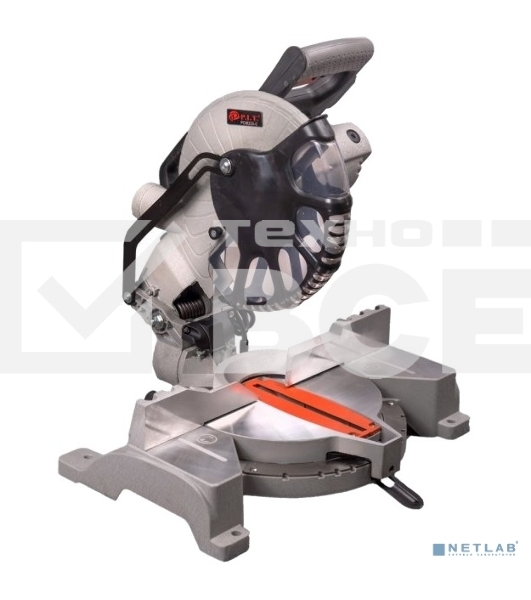 Пила торцовочная P.I.T PCM255-C2 МАСТЕР (1600Вт.,255мм.диск,4600об/мин,220В, С ПРОТЯГОМ) [PCM255-C2]