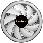 Кулер для процессора ExeGate Dark Magic EE126R-PWM.RGb черный, 120 мм, алюминий, 2000 об/мин, 24 дБ, 4 pin, 100 Вт, 67 мм, фото4