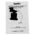 Лампа настольная Camelion KD-017A С0211W черный в к-те база+струбцина, фото12