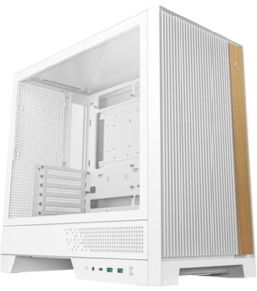 Корпус DeepCool CL600, Midi-Tower, чёрный, 2 x 120 мм
