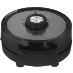 Вафельница BQ ST1010 черный/стальной, WAFFLE. Мощность: 1000 Вт, регулировка температуры от 40 до 230 °С, приготовление 5 вафель одновременно, антипригарное покрытие панелей Non-Stick PRO, равномерный нагрев, теплоизолированная ручка, противоскользящие ножки, 2 индикатора работы: нагрева и питания, материал корпуса: металл, бакелит, материал панелей : металл, размер рабочей поверхности: диаметр 190 мм, количество панелей: 2, вид панелей: венские вафли, длина шнура: 0.7 м, напряжение: 220-240 В, 50-60 Гц, защита от поражения электротоком: класс I', фото5