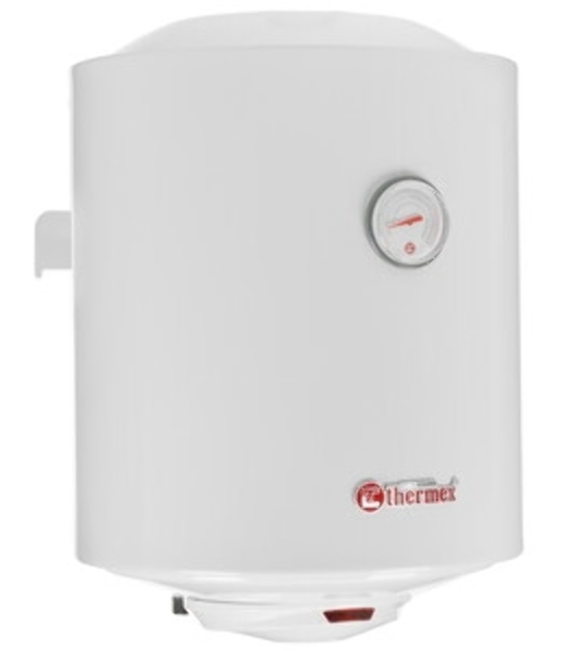 Водонагреватель электрический Thermex TitaniumHeat 30 V Slim белый, накопительный, 30 л, 2 кВт, настенный, вертикальный, узкий корпус, бак с титановым покрытием