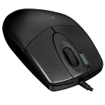 Мышь проводная A4Tech OP-620DS черный, 1000 dpi, USB, кнопки - 4, фото9