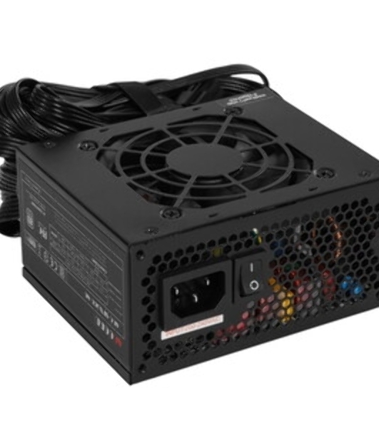 Блок питания Accord ACC-SFX500-80 SFX, 500Вт, 80мм, черный