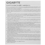 Накопитель SSD GIGABYTE AORUS Gen3 2500E, 500Gb, M.2 2280, PCIe 3.0 x4, NVMe, R/W 2300/1500, фото9