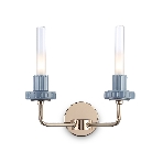 Светильник Ambrella light LH53130/2 GD/WH/GB золото/белый/серо-синий 4W 3000K 290*180*290, фото9