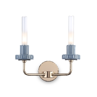 Светильник Ambrella light LH53130/2 GD/WH/GB золото/белый/серо-синий 4W 3000K 290*180*290