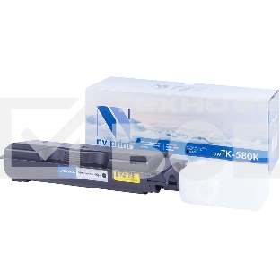 Картридж NVPrint совместимый Kyocera TK-580 Black для FS-C5150DN/ECOSYS P6021cdn (3500k)