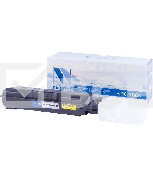 Картридж NVPrint совместимый Kyocera TK-580 Black для FS-C5150DN/ECOSYS P6021cdn (3500k)