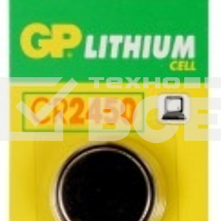 Батарея GP Lithium CR2450 (1шт)