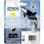 Картридж струйный EPSON C13T76044010 желтый (26 мл) для SC-P600, фото 1