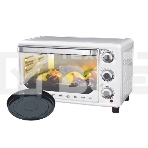 Мини-печь Sakura SA-7000WP 27л, духовка 1500Вт, механ.управление, белый, фото8