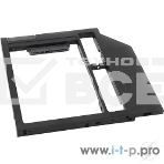 Адаптер оптибей Espada SS90 /optibay, hdd caddy/ SATA/miniSATA /SlimSATA/ 9мм для подключения HDD/SSD 2,5” к ноутбуку вместо DVD.(41087), фото7