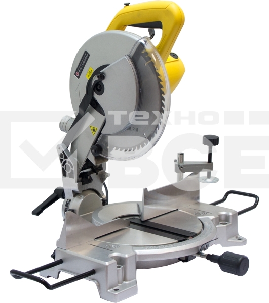 Пила торцовочная КАЛИБР Мастер ПТЭ-1900/255М  1.9кВт 255х25.4/30мм лазерн. напр.