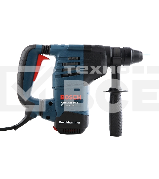 Перфоратор Bosch GBH 3-28 DRE Professional патрон:SDS-plus уд.:3.1Дж 800Вт (кейс в комплекте)