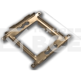 Суппорт Lanmaster LAN-MF45X45 1xMosaic металлический упак:1шт