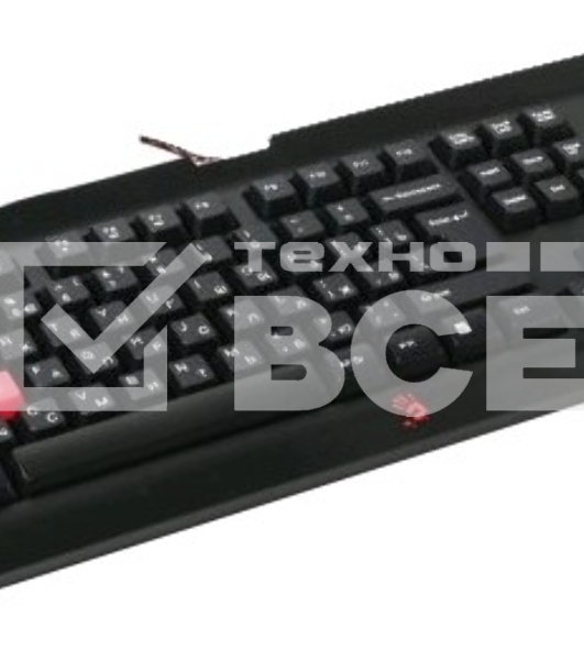 Клавиатура A4Tech Bloody Q100 проводная USB черный