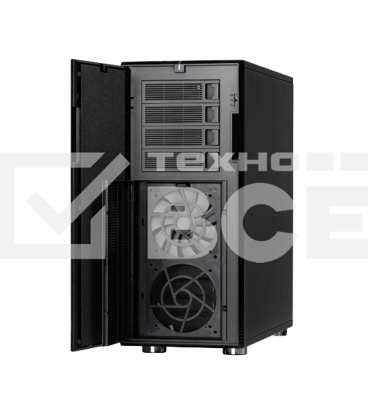 Корпус Fractal Design Define XL R2, Full-Tower, чёрный, 3 x 140 мм