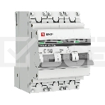 Автоматический выключатель EKF mcb4763-3-50C-pro 3P 50А (C) 4,5kA ВА 47-63 EKF PROxima, фото 1
