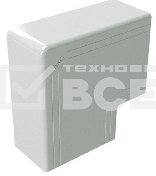 Угол плоский для кабель-канала 80х40 NPAN ДКС 01740