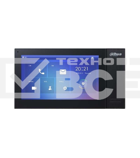 Видеодомофон Dahua DH-VTH2421FB белый