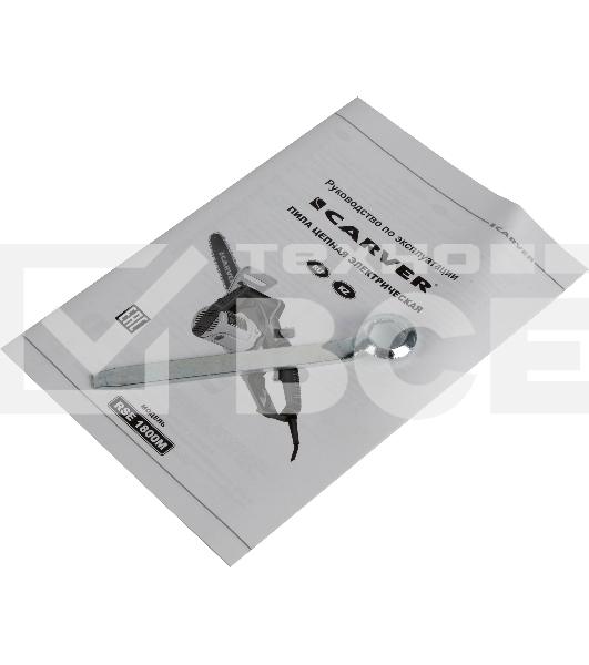 Электрическая цепная пила Carver RSE-1800М 1800Вт 2.4л.с. дл.шин.:14