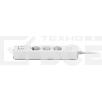 Удлинитель с USB зарядкой Harper UCH-330 White, фото10