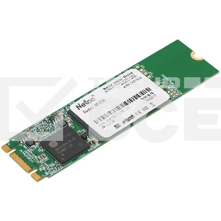 Накопитель SSD Netac N535N, 128GB, M.2 2280, SATA-III, R/W 510/440
