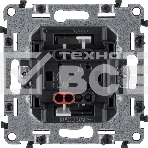 Механизм выключателя 1-кл. СП Valena Life 10А IP20 250В 10АХ с лицевой панелью; безвинтовые зажимы сл. кость Legrand 752501, фото3