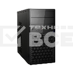 Компьютерный корпус Exegate EX284032RUS Minitower BA-203U Black, mATX, <без БП>, 2*USB+1*USB3.0, Audio, фото 1