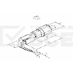 Клемма плоская изолированная гнездо 7.4 мм + штекер - 6.3 мм 1.5-2.5 мм² (РПи-О 2.5-(6.3)/РПИо 2.5-7.5) Rexant, фото3
