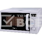 Микроволновая печь Midea AM820CUK-W белый, 20 л, 800 Вт, переключатели - поворотный механизм/кнопки, фото7