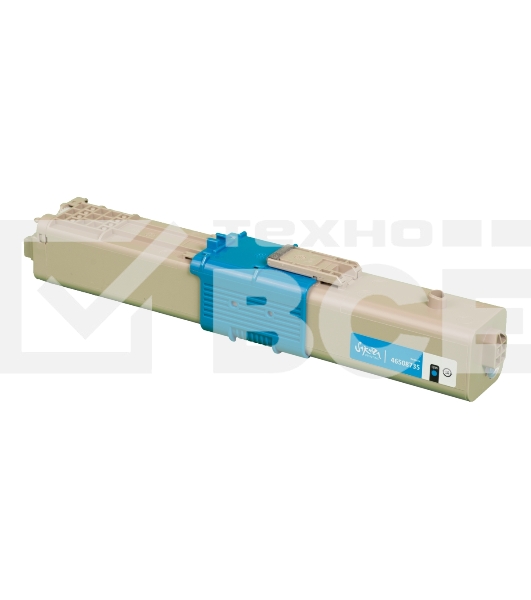Картридж Sakura 46508735 для OKI C332/ MC363, голубой, 3 000 к.