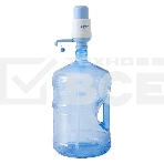 Помпа для 19л бутыли Hotfrost A6 механический, голубой/белый, фото4