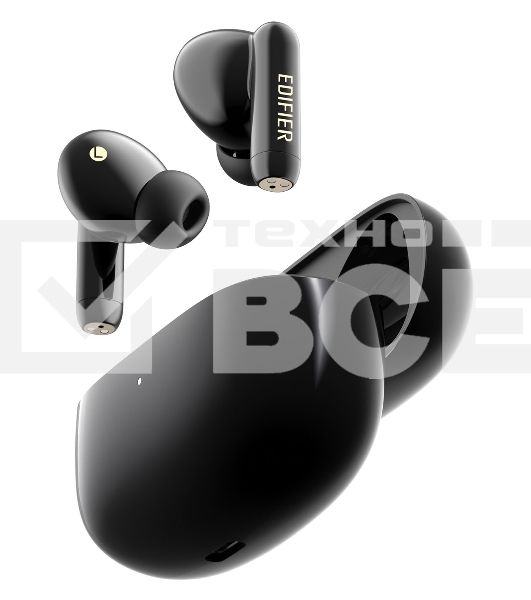 Гарнитура вкладыши Edifier TWS330 NB черный беспроводные