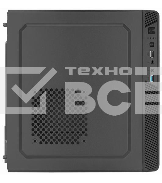 Компьютерный корпус Aerocool  / Formula / Formula CS-106-S-BK-v1 черный без БП mATX 1x120mm 1xUSB2.0 1xUSB3.0 audio