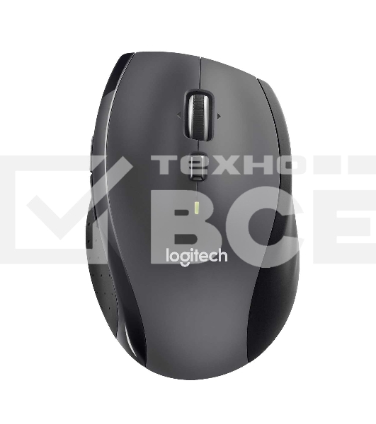 Мышь беспроводная Logitech M705 черный, 1000 dpi, радиоканал, USB, кнопки - 7