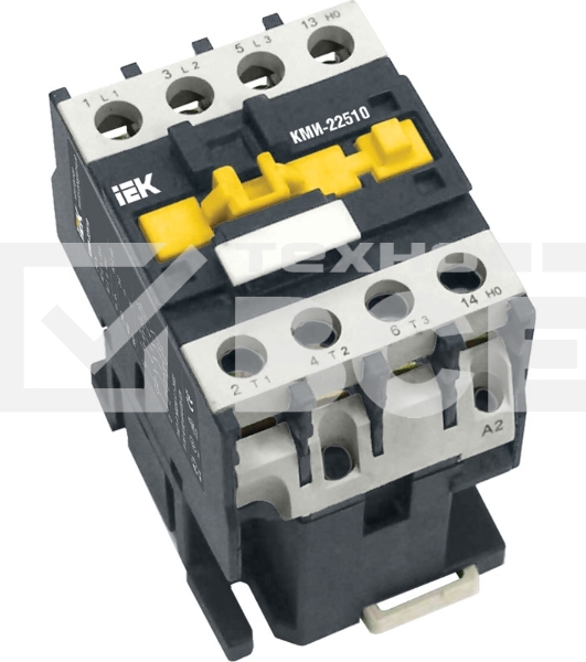 Контактор IEK КМИ-22510 25А 36В/АС3 1НО