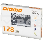 Накопитель SSD Digma Run Y2, 128Gb, SATA III, 2.5', без NVMe, R/W 500/430, фото3