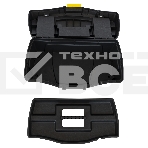 Ящик для инструментов пластиковый KOLNER KBOX 16/2 с клапанами, фото 1