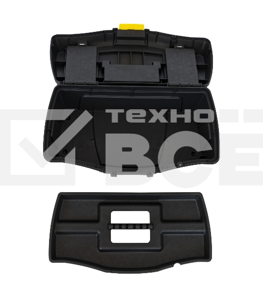 Ящик для инструментов пластиковый KOLNER KBOX 16/2 с клапанами