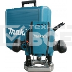 Фрезер Makita RP0900K 900Вт,27000об\м,ход-35мм,цанга-6\8мм,2.7кг,чем, фото8