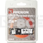 Накопитель SSD AMD Radeon R5 MP256G8, 256Gb, M.2 2280, PCIe 3.0 x4, NVMe, R/W 1780/785, фото5