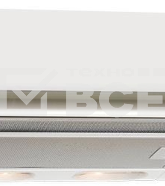 Вытяжка встраиваемая Elikor Интегра S2 60Н-700-В2Д нержавеющая сталь управление: кнопочное (1 мотор)